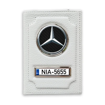 Πορτοφόλι με διαμέρισμα για μετρητά Mercedes