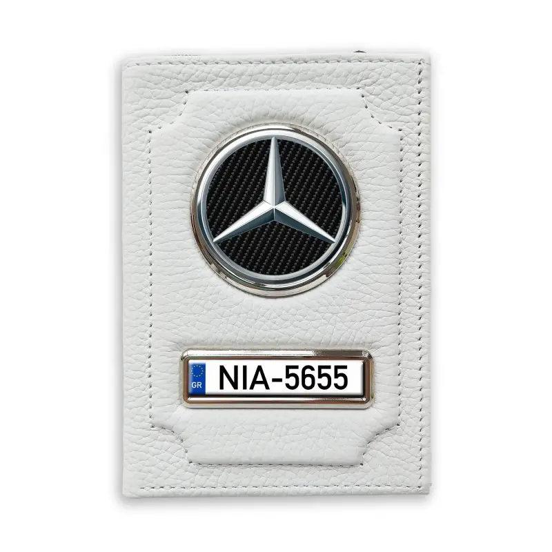 Πορτοφόλι με διαμέρισμα για μετρητά Mercedes