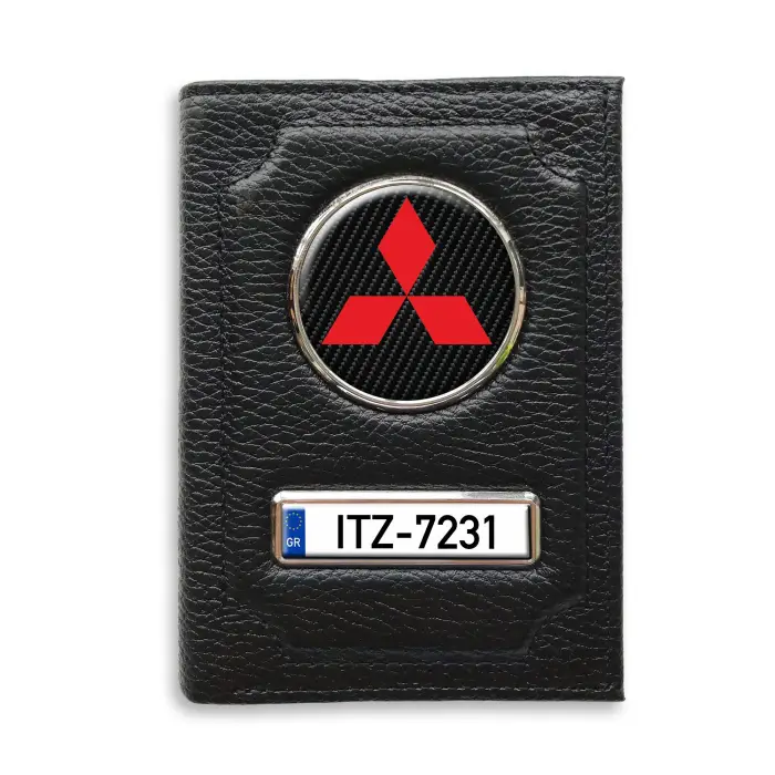 Πορτοφόλι με διαμέρισμα για μετρητά Mitsubishi