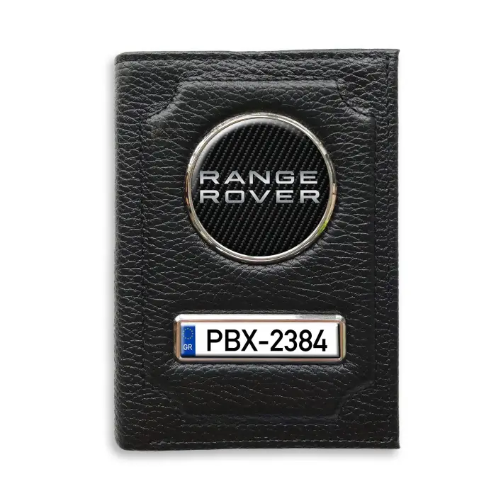 Πορτοφόλι με διαμέρισμα για μετρητά Range Rover