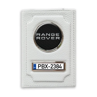 Πορτοφόλι με διαμέρισμα για μετρητά Range Rover