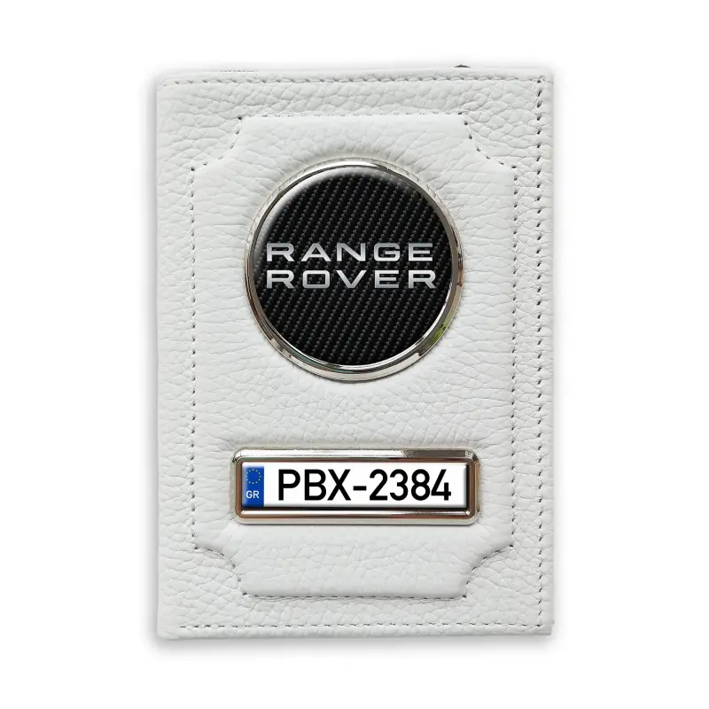 Πορτοφόλι με διαμέρισμα για μετρητά Range Rover