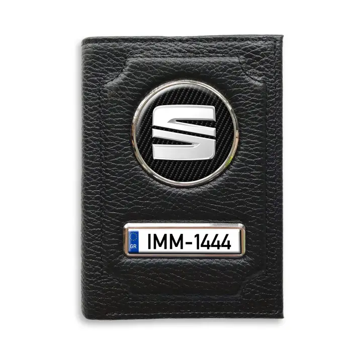Πορτοφόλι με διαμέρισμα για μετρητά Seat