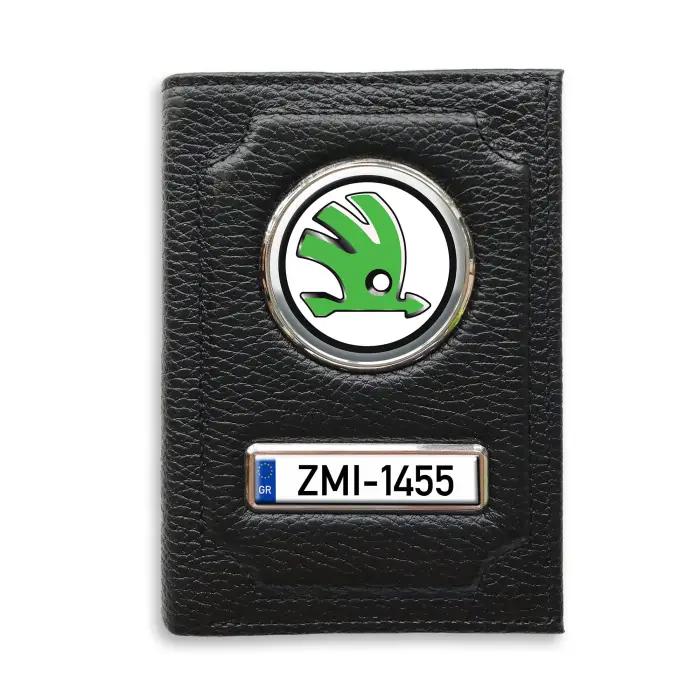 Πορτοφόλι με διαμέρισμα για μετρητά Skoda