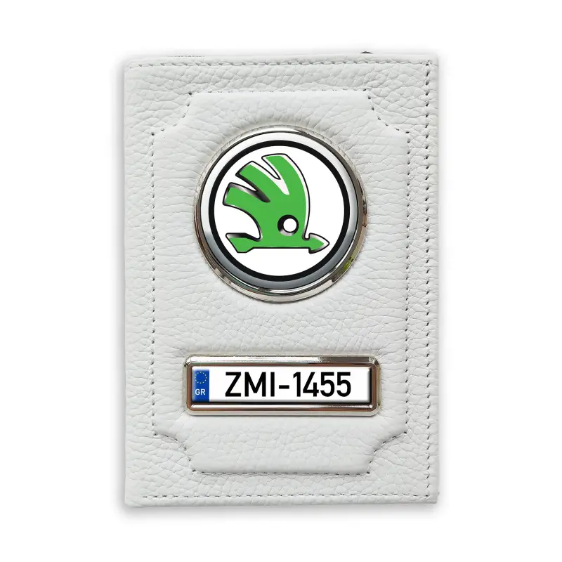Πορτοφόλι με διαμέρισμα για μετρητά Skoda