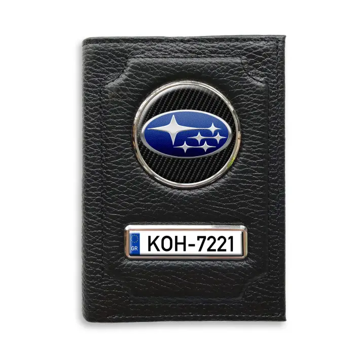 Πορτοφόλι με διαμέρισμα για μετρητά Subaru