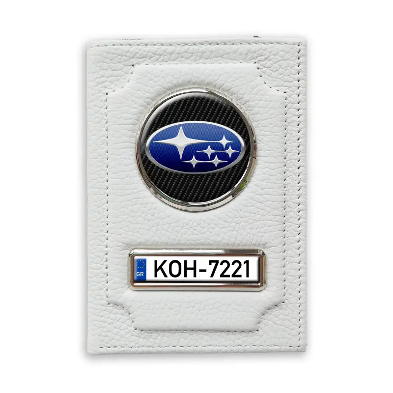 Πορτοφόλι με διαμέρισμα για μετρητά Subaru
