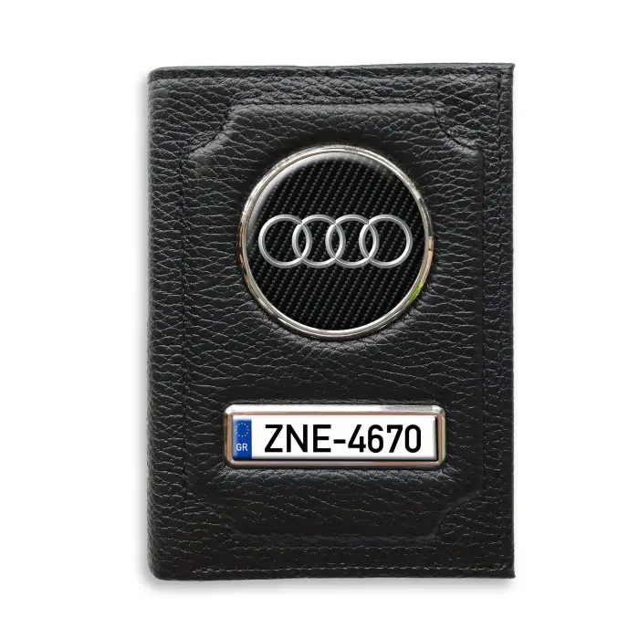 Πορτοφόλι με διαμέρισμα για μετρητά Audi
