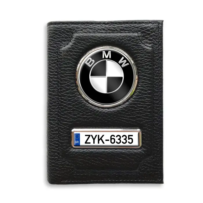Πορτοφόλι με διαμέρισμα για μετρητά BMW Black