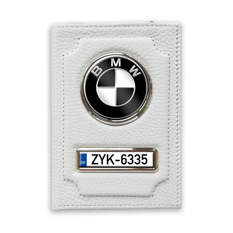 Πορτοφόλι με διαμέρισμα για μετρητά BMW Black