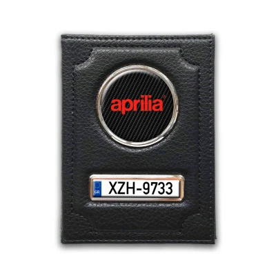 Πορτοφόλι Καρτών Aprilia Red