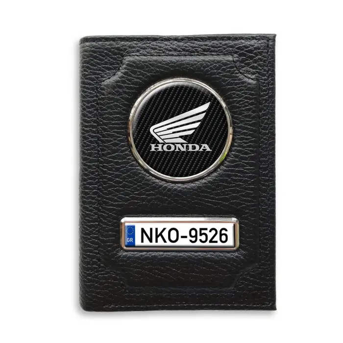 Πορτοφόλι με διαμέρισμα για μετρητά Moto Honda