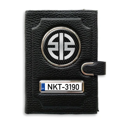 Πορτοφόλι με διαμέρισμα χρημάτων με κλιπ Kawasaki