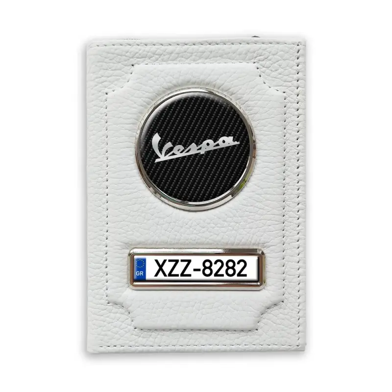 Πορτοφόλι με διαμέρισμα για μετρητά Vespa