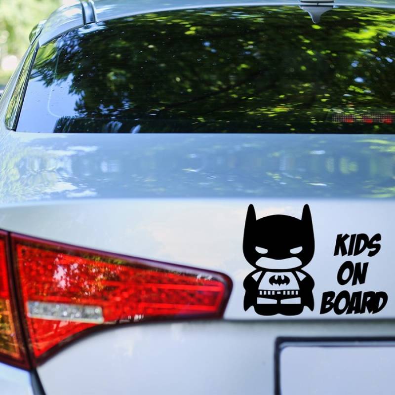 Σήματα Baby on Board Batman
