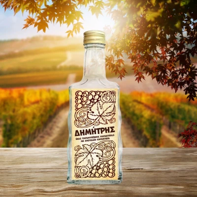 Μπουκάλια με προσαρμόσιμη ετικέτα - Φιλία