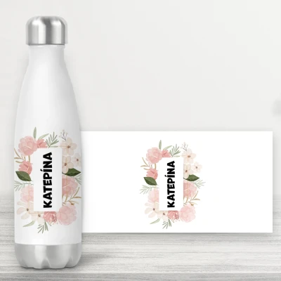 Εξατομικευμένο μπουκάλι - Λουλούδια