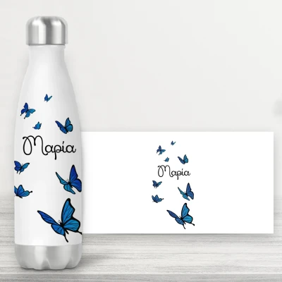 Εξατομικευμένο μπουκάλι - πεταλούδες