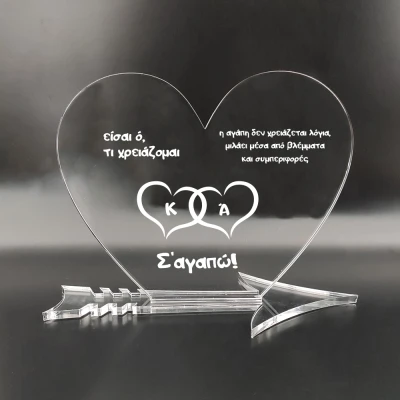 Κύπελλο από πλεξιγκλάς