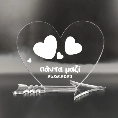 Κύπελλο από πλεξιγκλάς - Forever