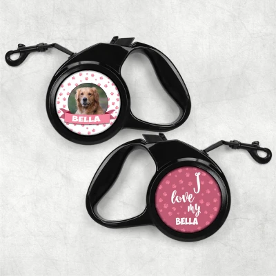 Λουρί για σκύλο - Αγαπώ τη σκυλίτσα μου