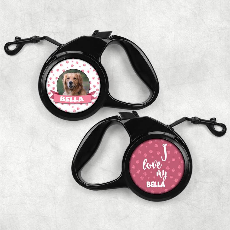 Λουρί για σκύλο - Αγαπώ τη σκυλίτσα μου