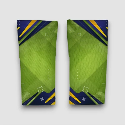 Εξατομικευμένα ποδοσφαιρικά μανσέτες σε αποχρώσεις του πράσινου