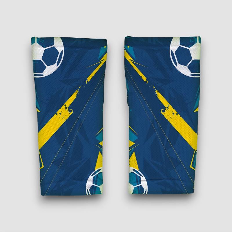 Σύγχρονες εξατομικευμένες ποδοσφαιρικές μανσέτες