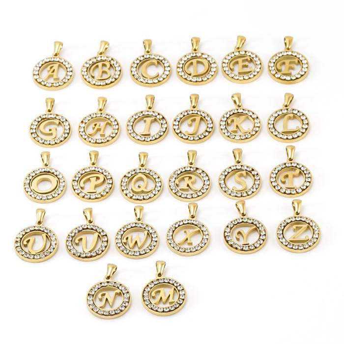 Προσωποποιημένο κολιέ με αρχικό γράμμα