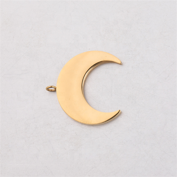 Κολιέ με μενταγιόν μισοφέγγαρο