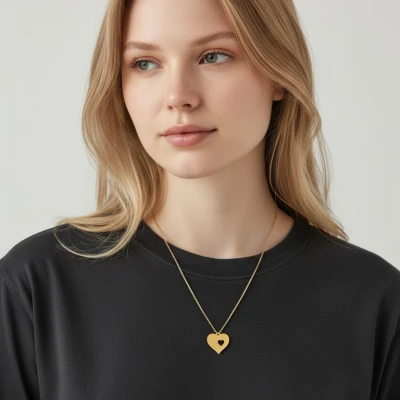 Κολιέ με μενταγιόν