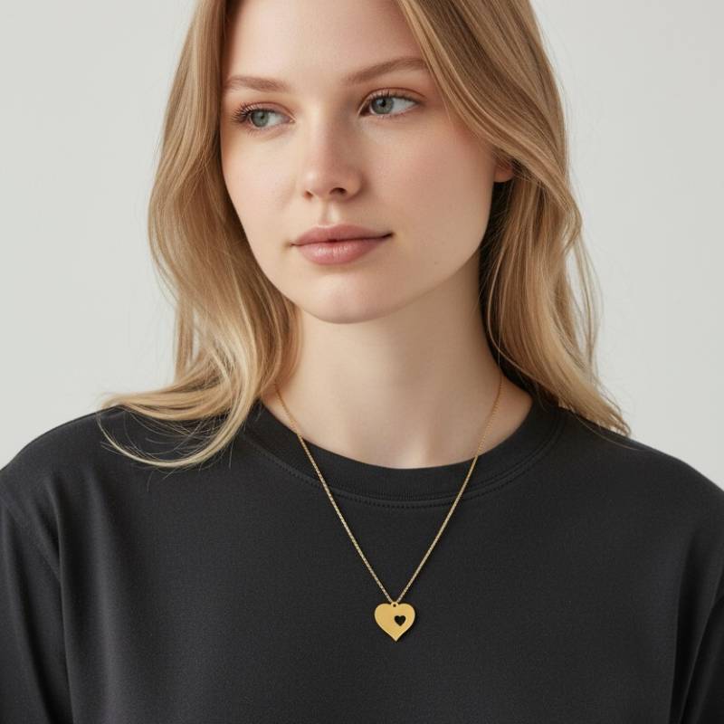 Κολιέ με μενταγιόν