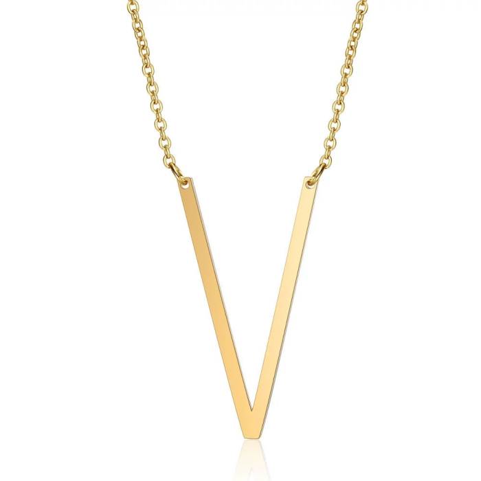 Προσωποποιημένο κολιέ με το αρχικό σου γράμμα