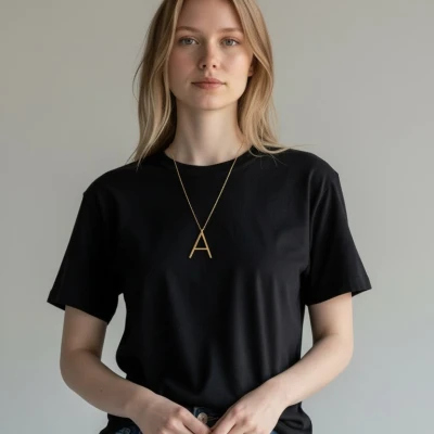 Προσωποποιημένο κολιέ με το αρχικό σου γράμμα