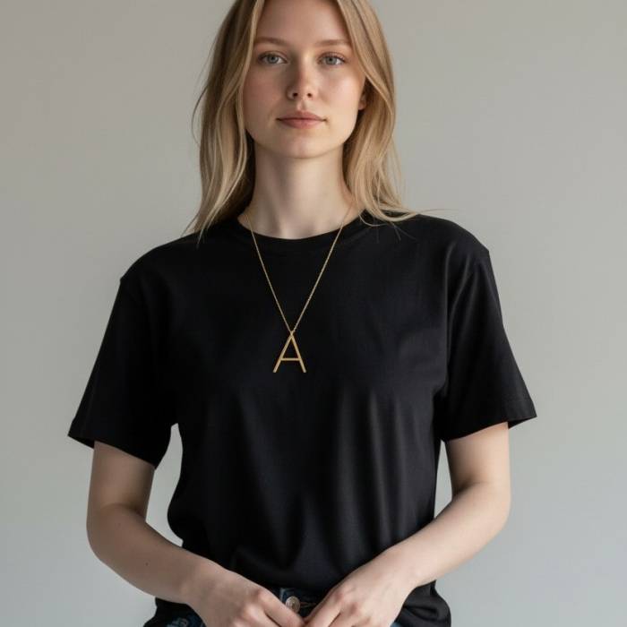 Προσωποποιημένο κολιέ με το αρχικό σου γράμμα