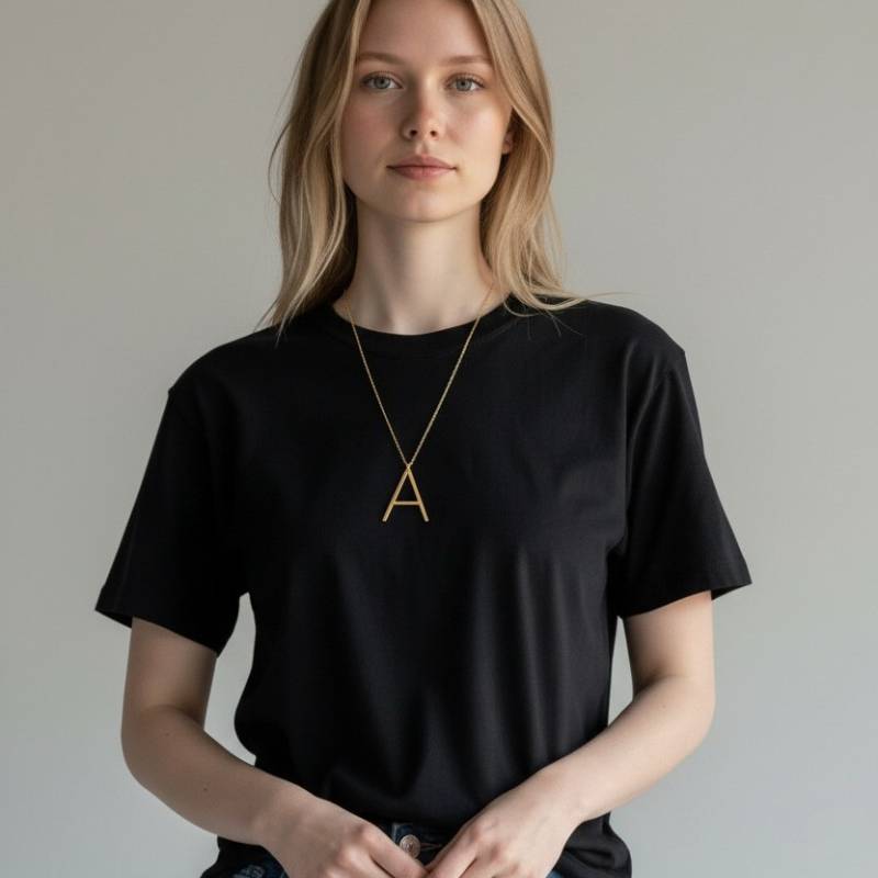 Προσωποποιημένο κολιέ με το αρχικό σου γράμμα