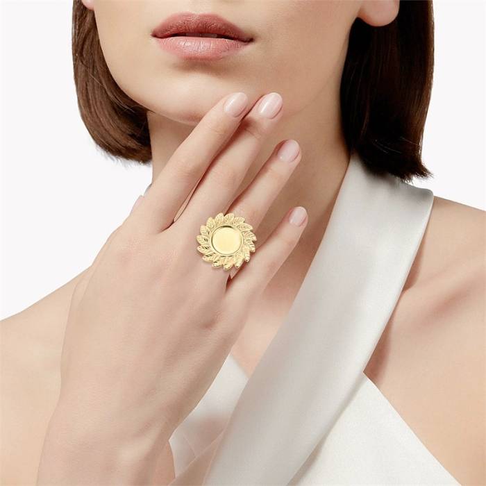 Ρυθμιζόμενο δαχτυλίδι – ήλιος