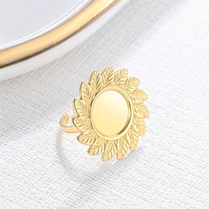 Ρυθμιζόμενο δαχτυλίδι – ήλιος