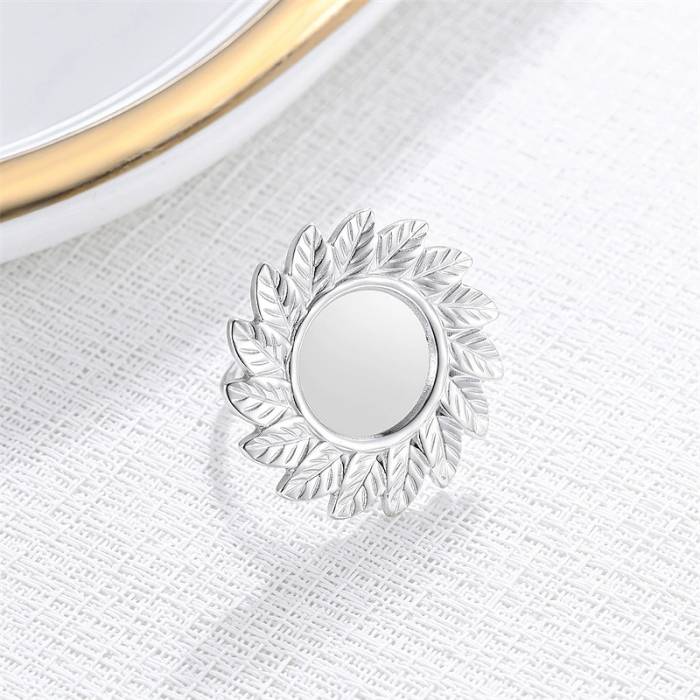 Ρυθμιζόμενο δαχτυλίδι – ήλιος