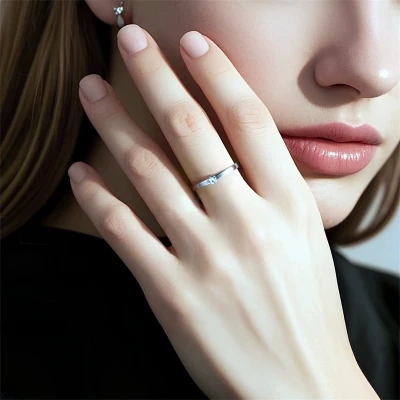 Δαχτυλίδι με πέτρα