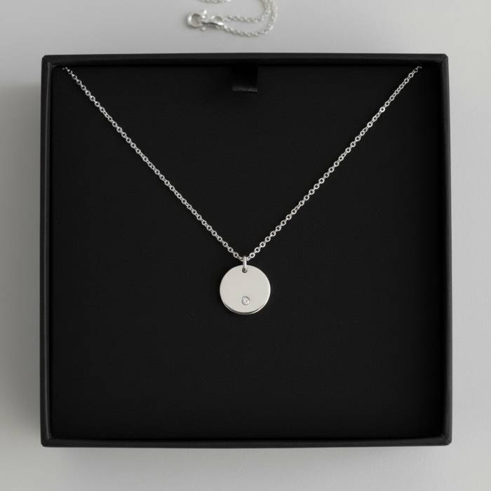 Προσωποποιημένο κολιέ με αρχικό γράμμα