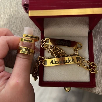 Εξατομικευμένα κοσμήματα