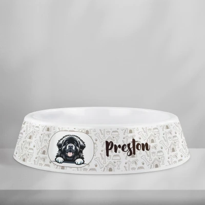 Προσαρμοσμένο πλαστικό μπολ για σκύλους - Η φυλή του σκύλου