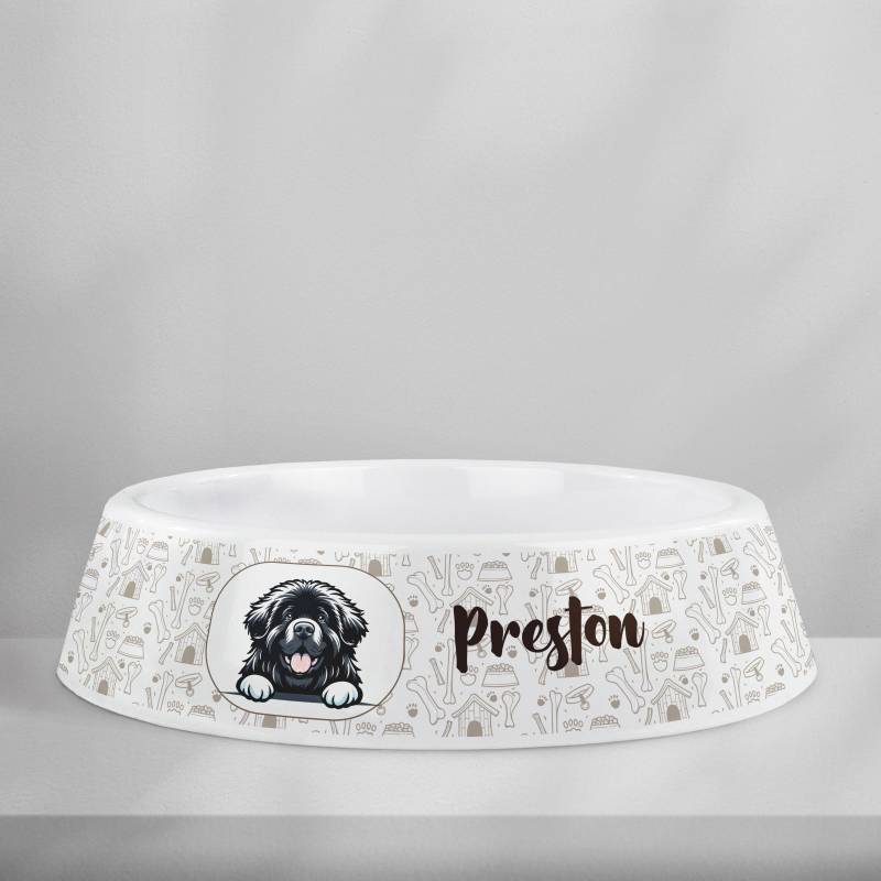 Προσαρμοσμένο πλαστικό μπολ για σκύλους - Η φυλή του σκύλου