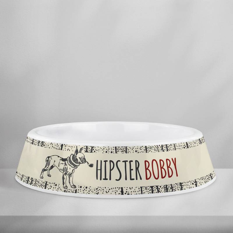 Προσαρμοσμένο πλαστικό μπολ για σκύλους - Χίπστερ