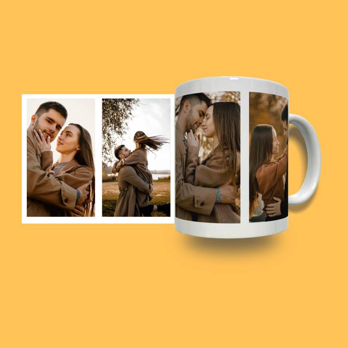 Προσωποποιημένη Κούπα - Με 4 εικόνες