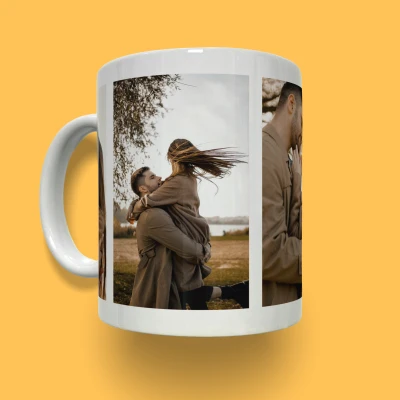 Προσωποποιημένη Κούπα - Με 4 εικόνες