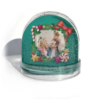 Προσωποποιημένη χιονόσφαιρα – Η μαγεία των γιορτών