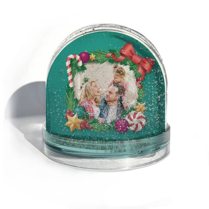 Προσωποποιημένη χιονόσφαιρα – Η μαγεία των γιορτών