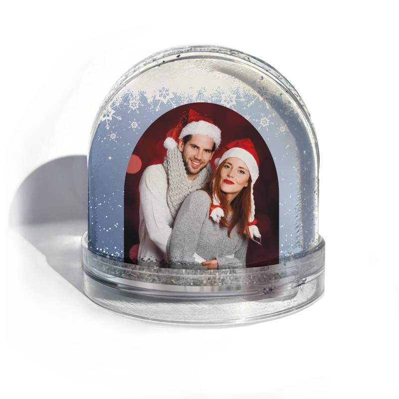 Προσωποποιημένη χιονόσφαιρα – Στην καρδιά του χειμώνα